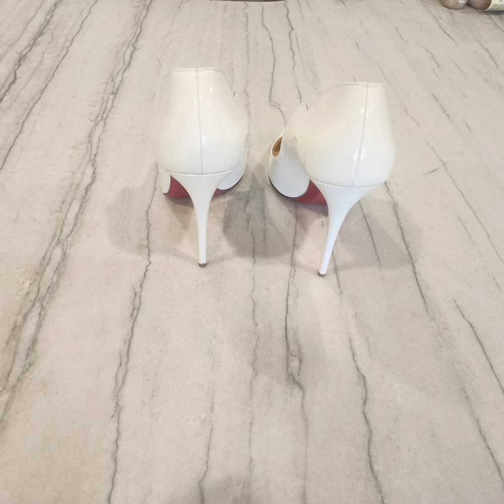 Christian louboutin 100mm Hot Chick 40 1/2 - Picture 4 of 16
